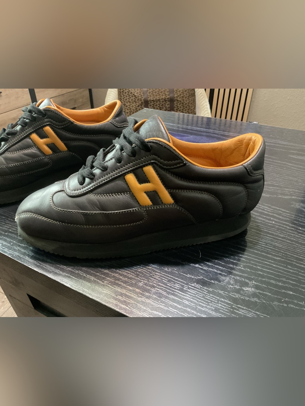 Hermes Quick Sneakers - 8 1/2 - Picture 3 of 12